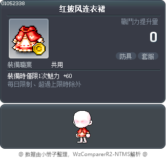 红披风连衣裙 Tooltip