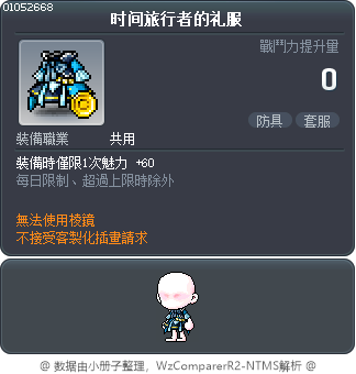 时间旅行者的礼服 Tooltip