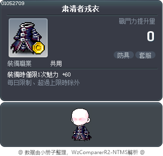 肃清者戎衣 Tooltip