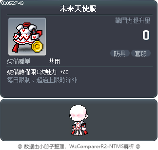 未来天使服 Tooltip