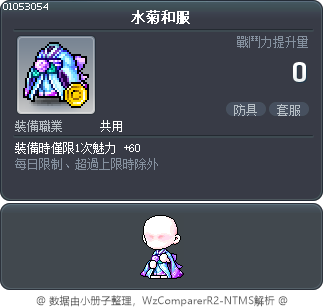 水菊和服 Tooltip