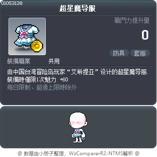 超星魔导服 Tooltip
