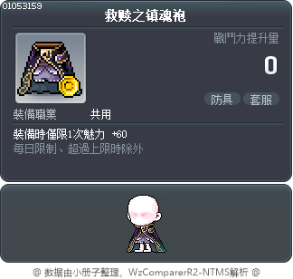 救赎之镇魂袍 Tooltip