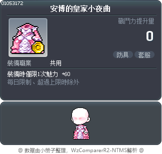 安博的皇家小夜曲 Tooltip