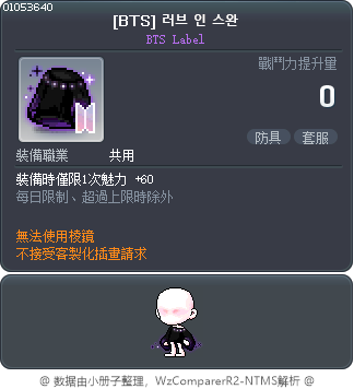 [BTS] 러브 인 스완 Tooltip