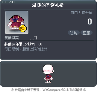 温暖的圣诞礼裙 Tooltip