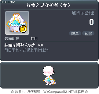 万物之灵守护者（女） Tooltip