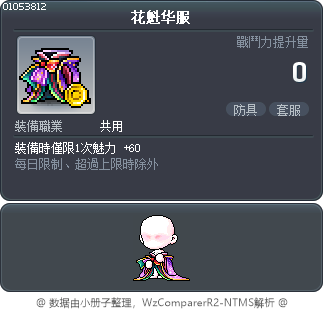 花魁华服 Tooltip