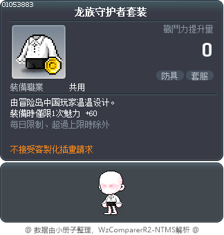 龙族守护者套装 Tooltip