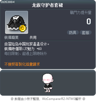 龙族守护者套裙 Tooltip