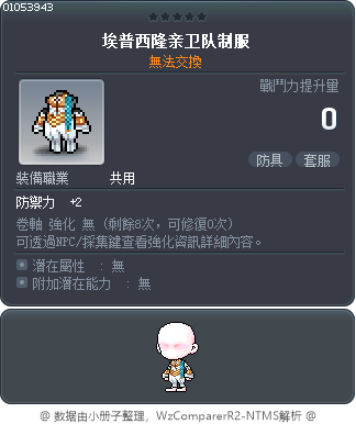埃普西隆亲卫队制服 Tooltip