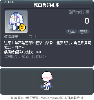 纯白誓约礼服 Tooltip