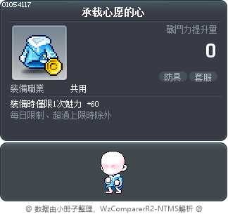承载心愿的心 Tooltip