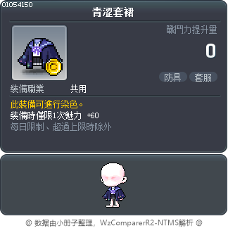 青涩套裙 Tooltip