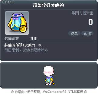 超柔软好梦睡袍 Tooltip