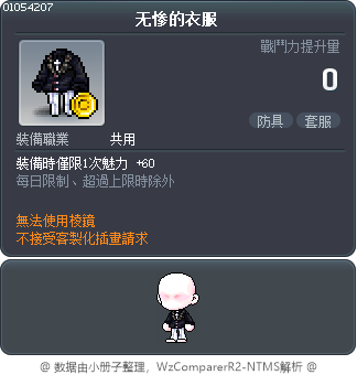 无惨的衣服 Tooltip