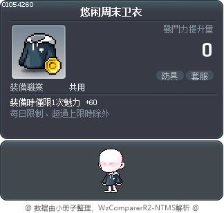 悠闲周末卫衣 Tooltip