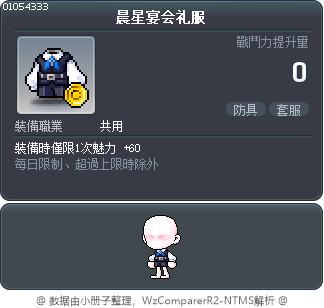 晨星宴会礼服 Tooltip