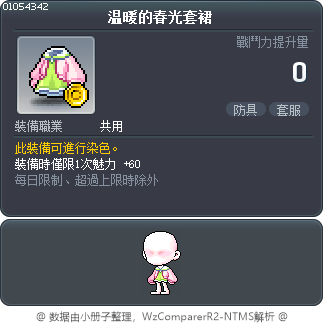 温暖的春光套裙 Tooltip