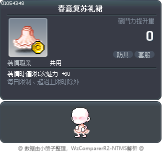 春意复苏礼裙 Tooltip