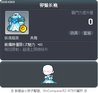 卯娘长袍 Tooltip