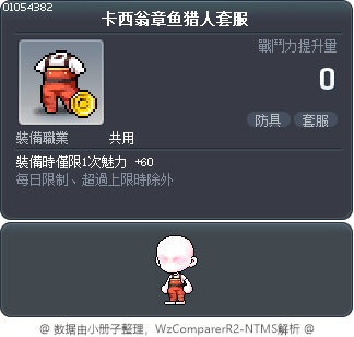 卡西翁章鱼猎人套服 Tooltip