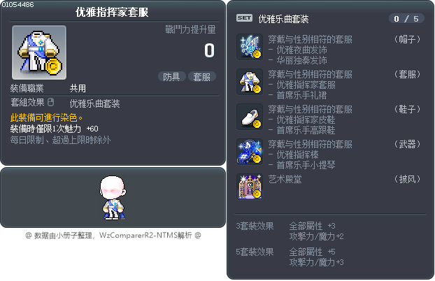 优雅指挥家套服 Tooltip