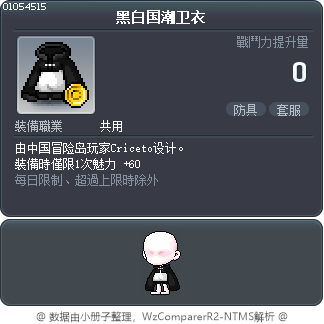 黑白国潮卫衣 Tooltip