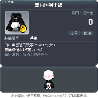 黑白国潮半裙 Tooltip