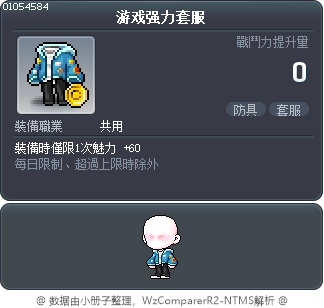 游戏强力套服 Tooltip