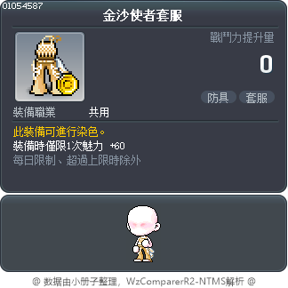 金沙使者套服 Tooltip