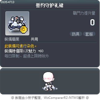 誓约守护礼裙 Tooltip