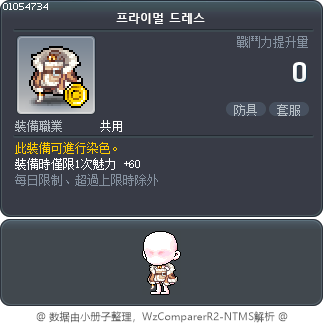 原始狩猎裙 Tooltip