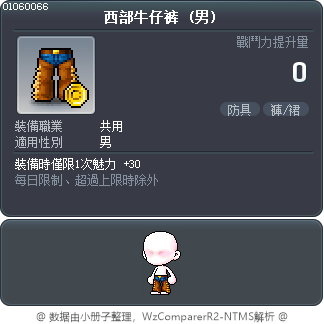 西部牛仔裤 Tooltip