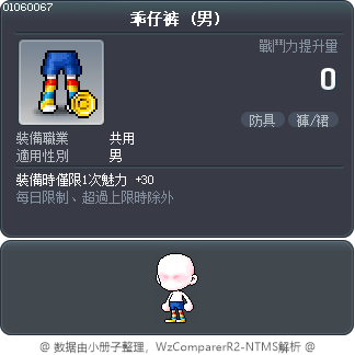 乖仔裤 Tooltip