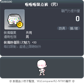啦啦啦斑点裤 Tooltip