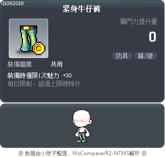 紧身牛仔裤 Tooltip