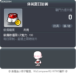 休闲夏日短裤 Tooltip