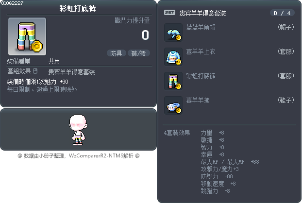 彩虹打底裤 Tooltip