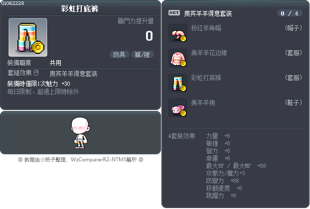 彩虹打底裤 Tooltip