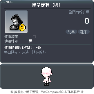 黑圣诞鞋 Tooltip