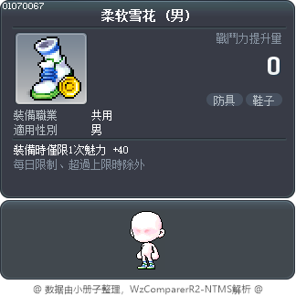 柔软雪花 Tooltip