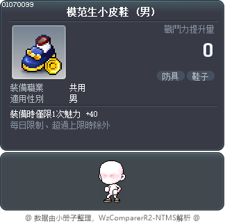 模范生小皮鞋 Tooltip