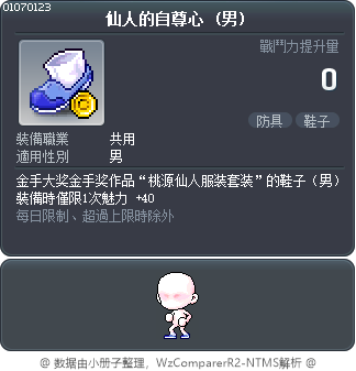 仙人的自尊心 Tooltip