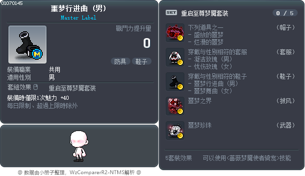 噩梦行进曲 Tooltip