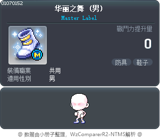 华丽之舞 Tooltip
