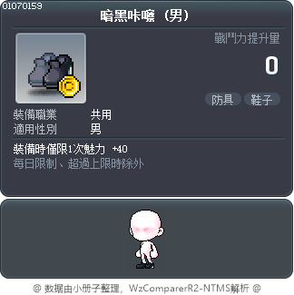 暗黑咔嚓 Tooltip