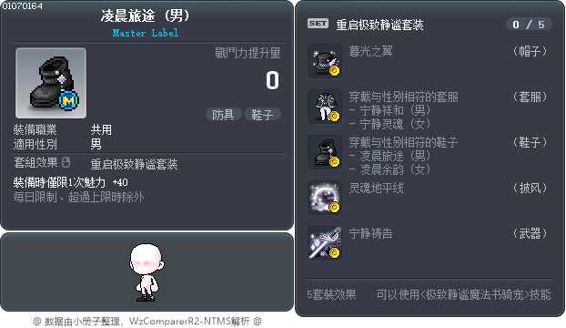 凌晨旅途 Tooltip