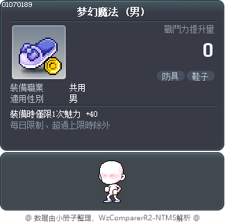 梦幻魔法 Tooltip