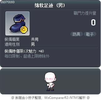 绵软足迹 Tooltip